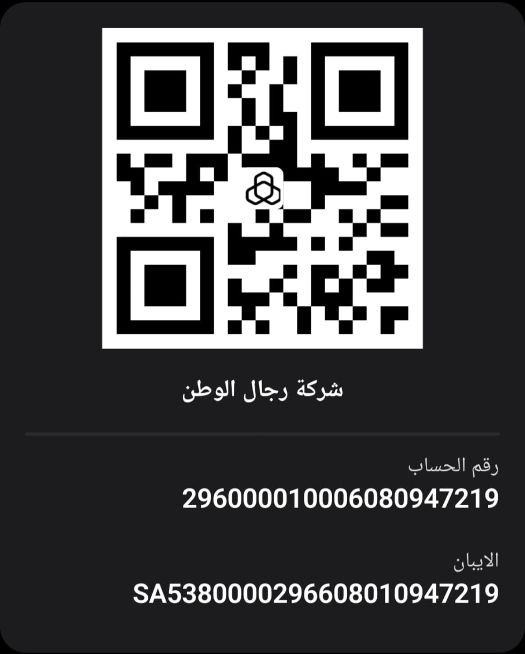 الحساب البنكي